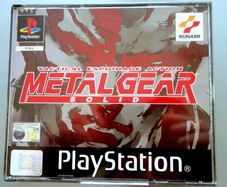 Metal Gear Solid PS1
