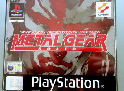 Metal Gear Solid PS1