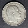 Great Britain : 1906 Edward VII Shilling - .925 Silver coin Image 4