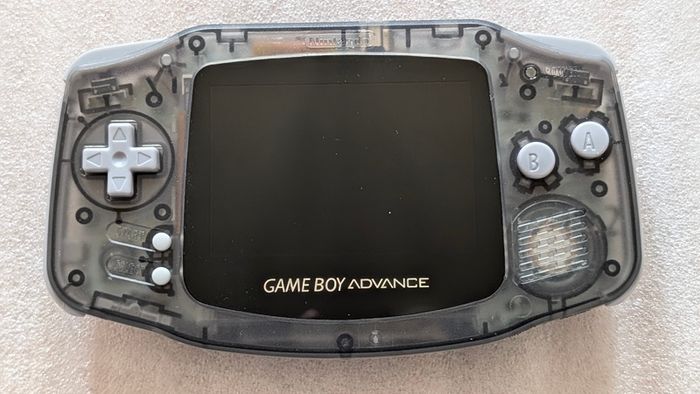 Nintendo Gameboy Advance - IPS Screen - Li-Ion Battery - AGB-001 - Clear Black