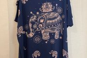 Beautiful Cold Shoulder Top