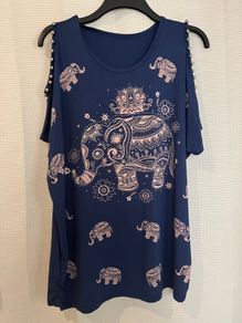 Beautiful Cold Shoulder Top
