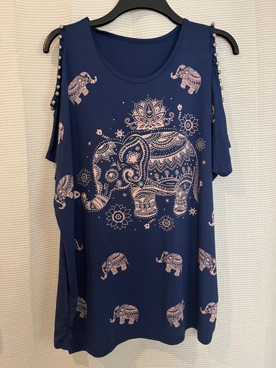 Beautiful Cold Shoulder Top
