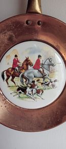 Old Copper Pan Wall Decor