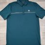 Travis Mathew Golf Polo Shirt Mens Medium Image 2