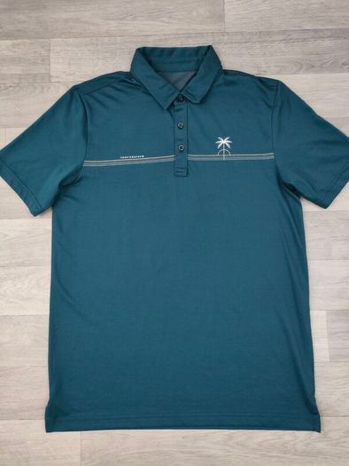 Travis Mathew Golf Polo Shirt Mens Medium