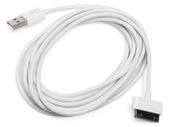 New Long 2m USB Data Cable for iPhone 4 3G 3GS iPod Nano Touch #194