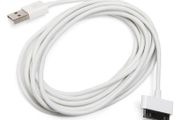 New Long 2m USB Data Cable for iPhone 4 3G 3GS iPod Nano Touch #194