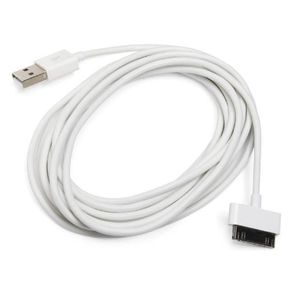 New Long 2m USB Data Cable for iPhone 4 3G 3GS iPod Nano Touch #194