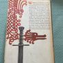 Rosemary Sutcliff First Edition Sword at Sunset Image 2