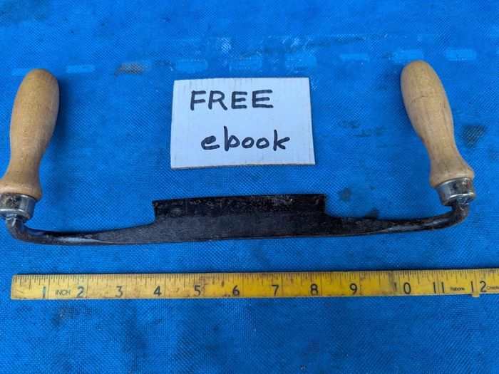 125mm Draw Knife