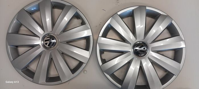 2 x VW wheel covers