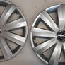 2 x VW wheel covers Image 4