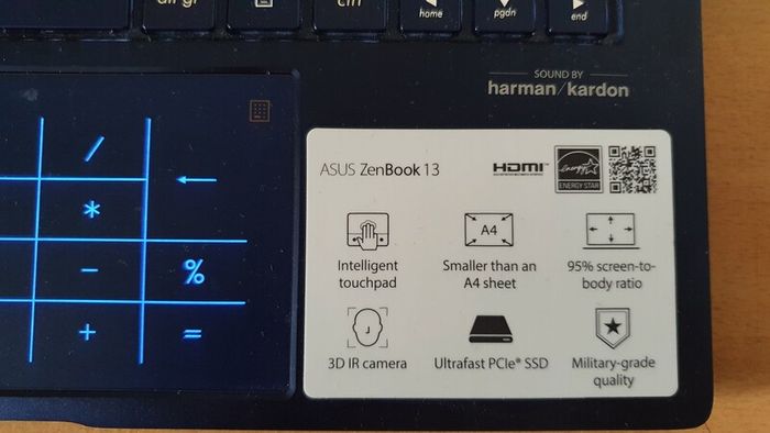 Asus Zenbook 13" laptop, not working