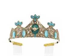 Jasmine costume crown tiara