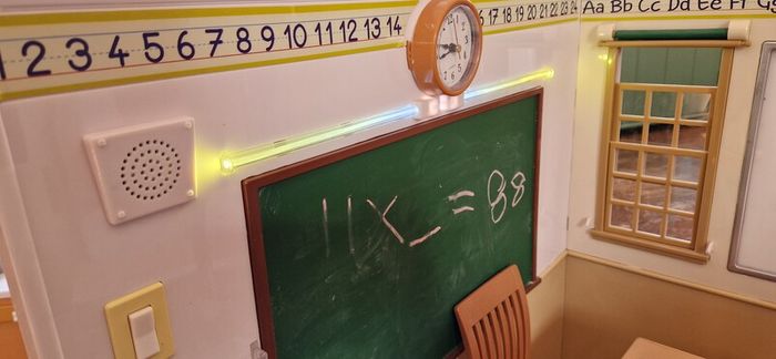 our generation school classroom with accessories