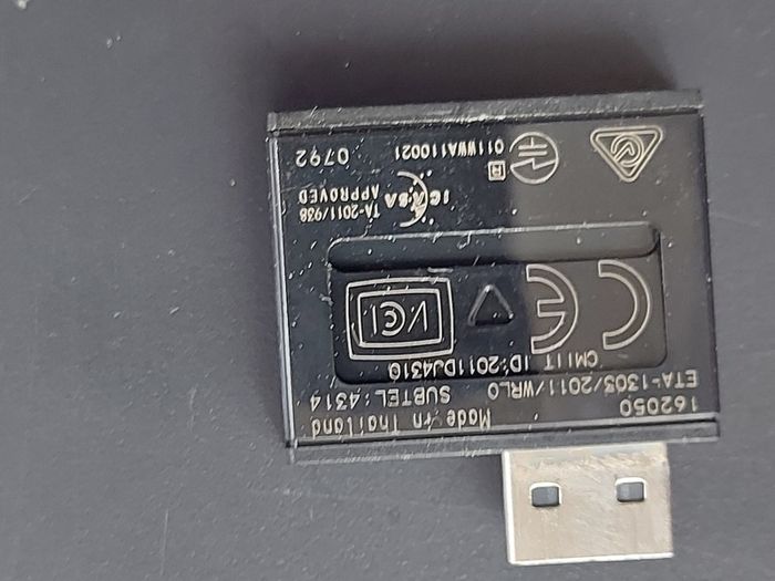 Wacom Intuos Pro Pen Tablet, Model PTH-651, in reasonable condition, not tested, do not know how to use, for parts or repair