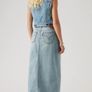 Maxi skirt-Levi's-size 32"-like NEW! Image 5
