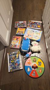 Toys and jigsaws