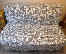 IKEA 2-seat sofa-bed