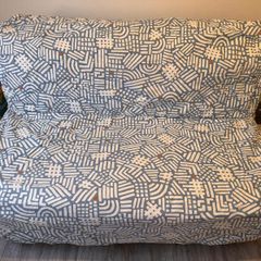 IKEA 2-seat sofa-bed