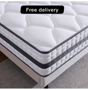 King Mattress Hybrid Memory Foam and Spring