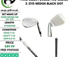 Ping Glide Forged Pro Wedge Sw 54 Degree.10S / Z-Z115 Wedge / Black Dot