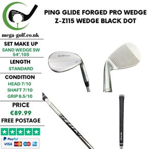 Ping Glide Forged Pro Wedge Sw 54 Degree.10S / Z-Z115 Wedge / Black Dot