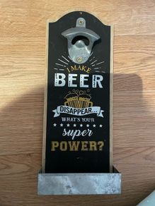 wall bottle opener