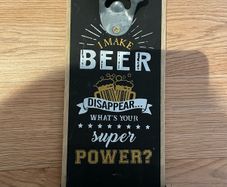 wall bottle opener
