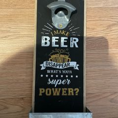wall bottle opener