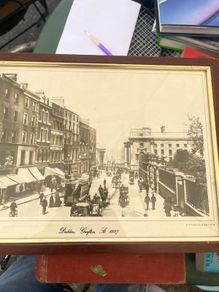 Old Dublin Pictures 4 piece
