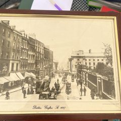 Old Dublin Pictures 4 piece