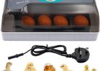NEW SALE | Incubator Automatic Turning and Hatching, Poultry Hatcher Incubator for 12 Eggs, Lab Incubators with Digital Display and Led Lighting