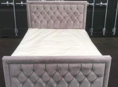 5ft Kingsize Monaco bed frame with Mattress included