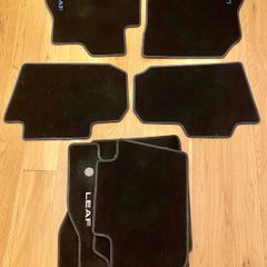 Nissan Leaf Car Mats
