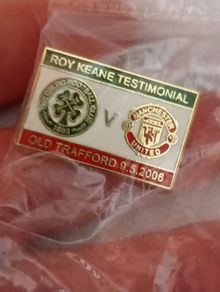 Celtic Manchester United testimony pin Keane