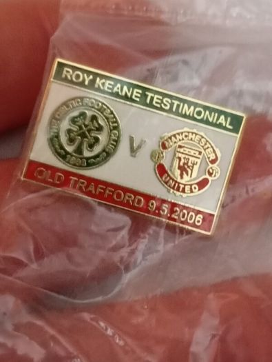 Celtic Manchester United testimony pin Keane