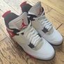 Jordan 4 Retro ( Red Cement ) Image 2