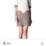 Victoria Beckham Two Tone bird print dress UK 14 Image 5