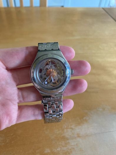 Swatch Irony Automatic Watch