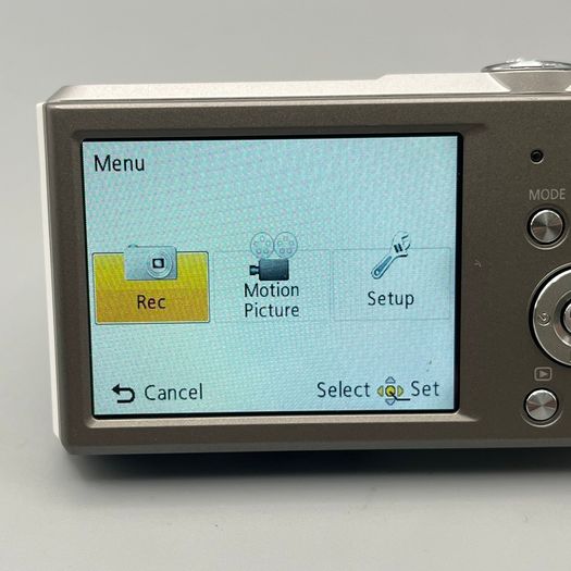 Panasonic Lumix DMC-SZ3 16.1MP Digital Camera White - Full Kit - Boxed