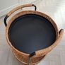 IKEA LUBBAN Trolley table with storage / rattan Image 3