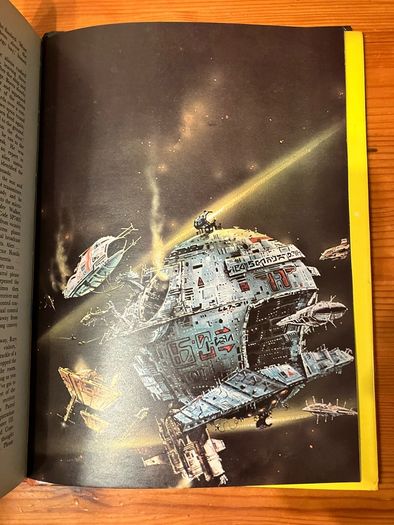 Science-Fiction book:'The Space Warriors'