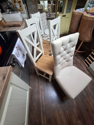 X6 Country style dining chair set
