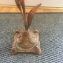 Rustic candle holder Image 3