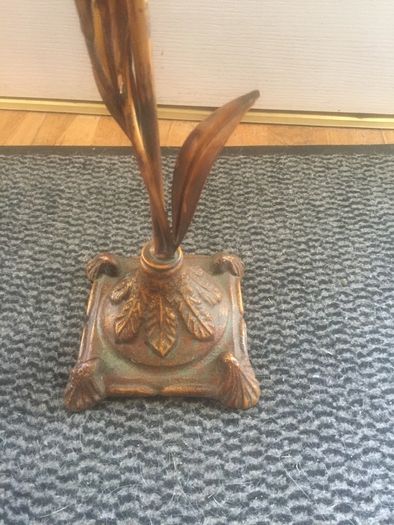 Rustic candle holder