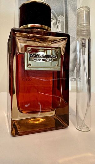 Dolce and Gabbana Velvet Amber Sun