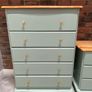 Chest of Drawers and bedside table / locker Image 3