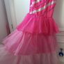 Barbie costume dress size 5-7 years Image 3
